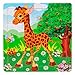 Price comparison product image Kid's Toys, Xinantime Wooden Kids 16 Piece Jigsaw Toys Education And Learning Puzzles Toys