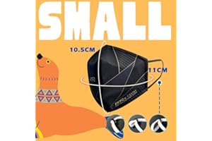 HOME KOKO LOOK 2022 UNICA ® NanoTecnologia Mascherine FFP2 Lavabili 50 Volte - Taglia Small // Taglia Piccola