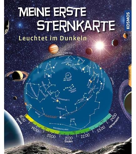 Moses. Expedition Natur Telescopio Para Niños Con Aumento De Hasta 90x – Set De Iniciación Con Trípode Y 2 Oculares, Ideal Para Observar La Luna Y Planetas, Regalo Educativo