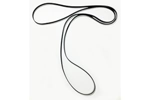 KOPEME Antriebsriemen für TD 318 Thorens Plattenspieler Flachriemen Belt