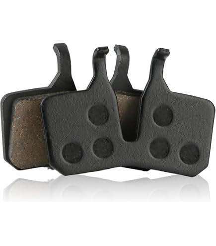 Pastiglie Freno Bici 4 Paia Disco Per Magura MT5 MT7 - Resina Semi