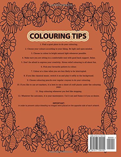 Inspirational Adult Colouring Book: Colour Creative Doodles with Uplifting Bible Quotes for Inspiration, Calm and Faith - The Gift of Colouring: Volume 1 (Inspirational Colouring Books for Adults)
