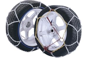 Krawehl 3402.0011060 Cadenas para Nieve Rombo, 9 mm, Gr. 10