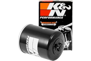 K&N Powersports oljefilter – patron 65 x 96 mm kompatibel med Polaris, Victory (KN-198)