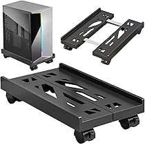Supporto CPU TOATELU Con Ruote - Carrello Regolabile Per Computer Desktop - Foto 4