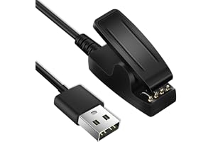 AXFEE Laddare Kompatibel Med Garmin-Armband - USB-Laddningskabel, Bärbar Laddstation För Vivomove Trend, Lily, Forerunner 735