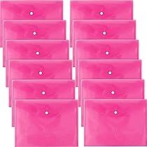 Cartelline Portadocumenti A4 Trasparenti - Con Bottone Automatico, Pack Da 12 Pezzi, Colore Verde - Foto 12