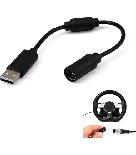 Ersatz-USB-Kabel Für Logitech G920 Lenkrad – Breakaway-Kabel Kompatibel