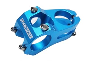 UPANBIKE 31.8mm Bike Stem 45mm Length Aluminum Alloy Short Stem for Mountain Bike Road Bicycle