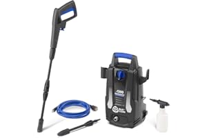 AR Blue Clean Hidrolimpiadora de Alta Presión e-1300 (1300 W, 100 bar, 390 l/h)