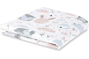 Totsy Baby Funda para Cojin Embarazo 145cm – Almohada Larga para Dormir de Lado Cojín Respaldo Cama Ideal para Descanso Maternidad y Lactancia Embarazadas