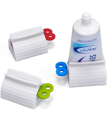 Toothpaste Tube Squeezer Animal Toothpaste Clip Toothpaste Roll Tube Squeezer Tool Dispenser Ebd4d1e8 2bec 46bd 8841 182e111631f4.a38755d5fb8f897c6f922b112e381e2c - View #3