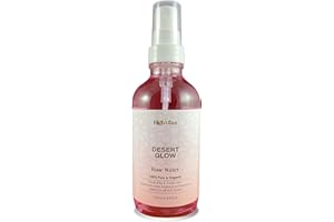 Pure Organic Rose Water by HighAtlas | Facial Toner Spray | 100% Moroccan Rosa Damascena Water | Alcohol-Free | Makeup Remover | Face Toner, Nourishing, Hydrating, Unrefined, Vegan, 125ml