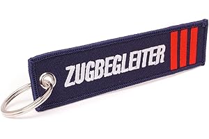 FITWISH Zugbegleiter Schlüsselanhänger