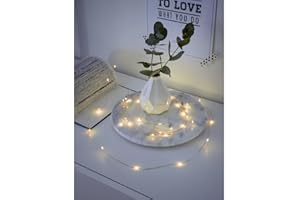 Konstsmide 1460-860 łańcuchów świetlnych z bateriami, zasilanie bateryjne, liczba źródeł światła: 20 LED B