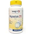 LongLife Magnesium 375® | 5 sali di magnesio | Alto dosaggio | Integratore magnesio antistress | 100 tavolette rivestite | Ol