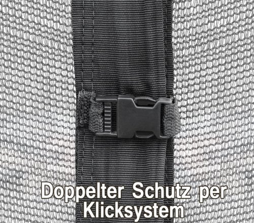 Terena® Ersatznetz Sicherheitsnetz für Trampolin 244 – 305 – 366 – 396 – 430 – 460 – 488 - 5