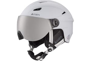 CAIRN - Electron Visor Mat White Casque Visiere
