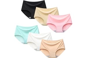 Charmi Braguitas sin Costuras Calzoncillos para Adolescente Niña 10-16 Años Pack de 6