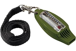 Happy People 19358 Der Echte Scout Whistle with Fold-Out, 85 X 30 X 22 Mm, Multi-Color