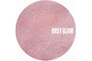 BEXY GLOW Cover Acrylic Powder 'Cosy Cashmere Shimmer' - 1oz Pink Core Acrylic Nail Extension Core French Manicure