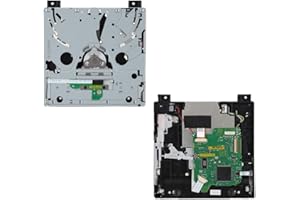 Topiky DVD ROM Laufwerk für -Spielekonsole,Professional Drive Disk Replacement Repair Part DVD ROM Laufwerk,für Game Console für Zubehör