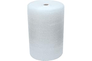 Globe Packaging Roll of Large Bubble Wrap 1000mm x 50m - LARGE Air Bubbles for Packing or Moving House