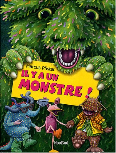 couverture de : Il y a un monstre !