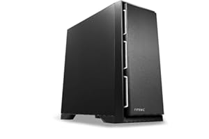 Antec P101S Silent E-ATX Case, No PSU, Sound Dampening, Tool-less, 4 Fans, Supports up to 8 x 3.5
