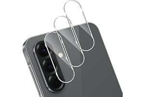 Locofun Kameraschutz für Samsung Galaxy A36 / A26 5G für Panzerglas, [3 Stück] 9H Härte Panzer Kameras Schutz Folie, Anti-Kratzen HD Klar Kamera Linse Schutzglas-Transparent