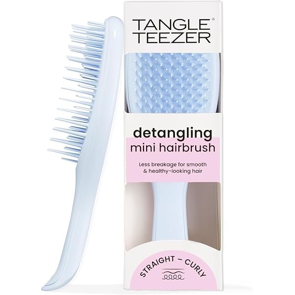 Titania Fön- Und Massagebürste – 9-reihig, Mit Gummigriff, Länge 22 Cm, Für Voluminöses Haar