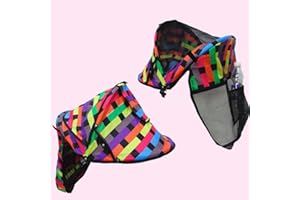 MOOUK Parasole per passeggino, parasole universale per passeggino, protezione UV per passeggino, parasole universale