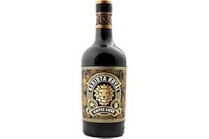 ‎BARISTA ROYAL Kaffeelikör aus Spezialitäten-Rösterei | Vollmundiger Geschmack durch Kaffeebohnen aus schonender Trommelröstung, aufgegossen mit echtem Rum | besonderes Geschenk | BARISTA ROYAL | 0,5l | 20%