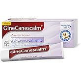Canesten Bayer Molestias &Iacute;ntimas Gel-Crema Calmante, una Ayuda para Aliviar la Irritaci&oacute;n Vulvar e Hidratar la Zona &Iacute;ntima, F