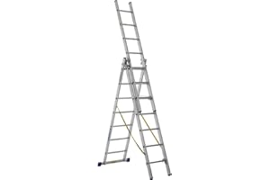 Zarges Skymaster Trade Ladder 3-Part 3 x 9 Rungs ZAR41099