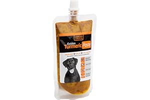 THE GOLDEN PASTE CO. The Golden Paste Company Turmeric for Dogs Anti Inflammatory Cycles - 100g - Premium Natural Dog Supplements for Joint Care, Wellness & Digestion - Turmeric Coconut Oil, Apple Cider Vinegar & Piperine
