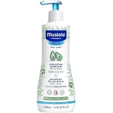 mustela Gentle Cleansing Gel Newborn Baby Shampoo 500 Ml New Date