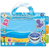 Lino Tekrar Tekrar Kullanılabilen Sticker Seaworld