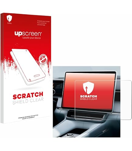 Film Protecteur écran Mat Anti-reflet Brotect Pour Ford Explorer Electric 2025 - Anti-rayures, Anti-traces - 2