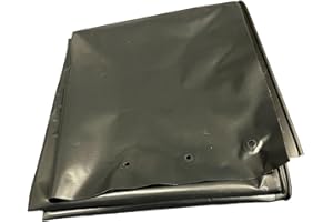 VANILLA LEISURE.CO.UK Vanilla Leisure Dual Fix Draught Skirt 7m – Universal Caravan and Motorhome Wind Blocker – Adjustable Fit – Eyelets at 50cm, 60cm and 75cm