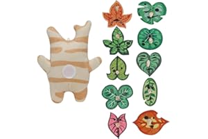 MayDee Zeld Breath of The Wild Soft Toy Zeld Cute Plush Dolls Korok Plush Pendant Yahaha Plush Puppets 10cm (10pcs)