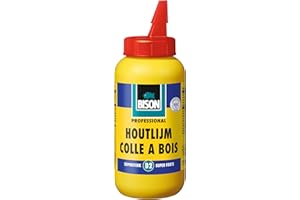 BISON - 1337100 – Holzkleber, 250 g, sehr stark