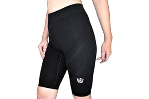 VS VITAL SALVEO Vital Salveo- Women Recovery Compression Seamless High Waist Tummy Fitness for Running Yoga Biking Short