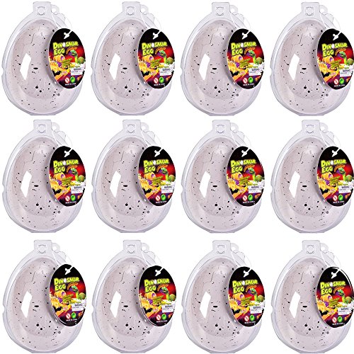 German Trendseller® – 6 x Dino im Ei ★ NEU ★ ┃ ++ Echt schlüpfender Dino ++ ┃ Mitgebsel ┃ Kindergeburtstag ┃ Dinosaurier ┃ Schlüpfgarantie 100%┃ 6 x Dino Eier - 4