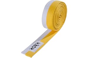 Kwon Taekwondo Judo Karate Gürtel Budogürtel 4 cm zweifarbig