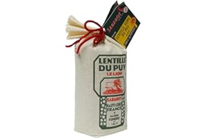 Sabarot - Pochon de Lentille verte du Puy A.O.P. 500g