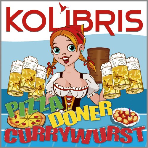 Preisvergleich Produktbild Pizza Döner Currywurst