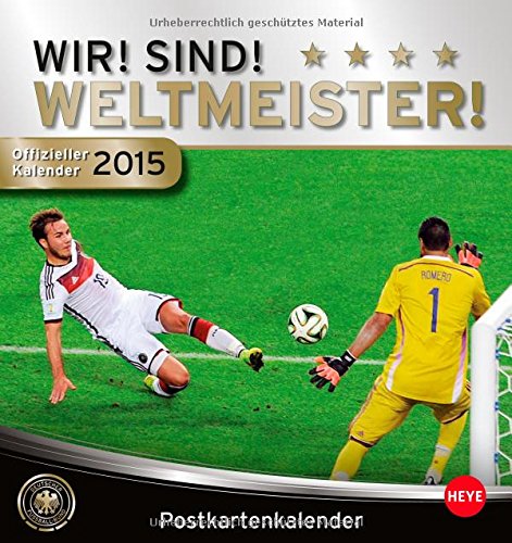 DFB Sammelkartenkalender 2015