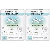 Sleepy Bio Natural Premium Plus Hijyenik Ped Mega Paket Normal 46x2 (92 Adet) + C&uuml;zdan Hediyeli