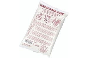 Knorr Prandell - Papier Mâché Blanc 200G